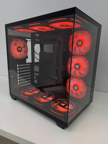 Gabinete ATX aquário sem fan