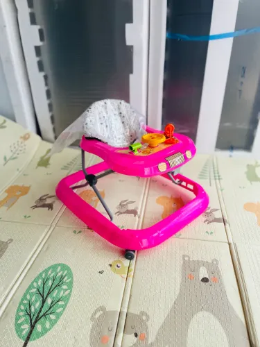 Andajar Tutti Baby rosa, 3 alturas