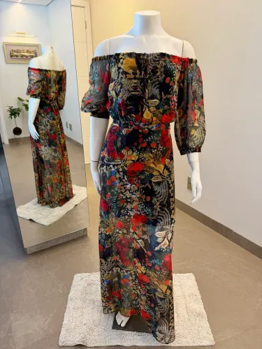 Vestido Zinzane Turquia