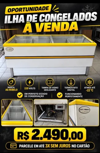 Ilha de congelados