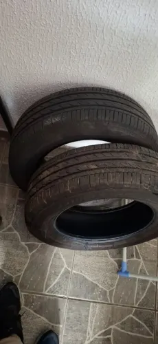 Par de Pneus Bridgestone Ecopia 185/65 R15 (Ótimo Estado) + Oportunidade