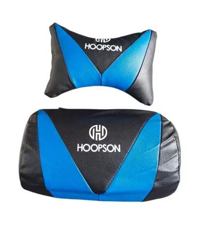 Kit Almofadas Cadeira Gamer Hoopson Lombar e Cervical, usado em bom estado