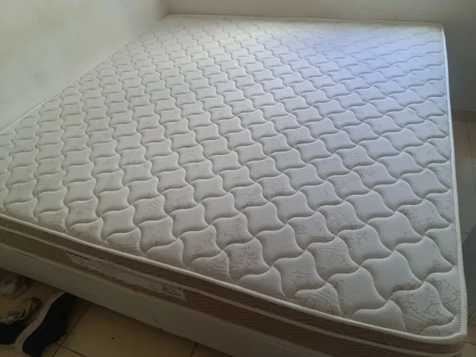 Cama box King size Ortobom oportunidade!