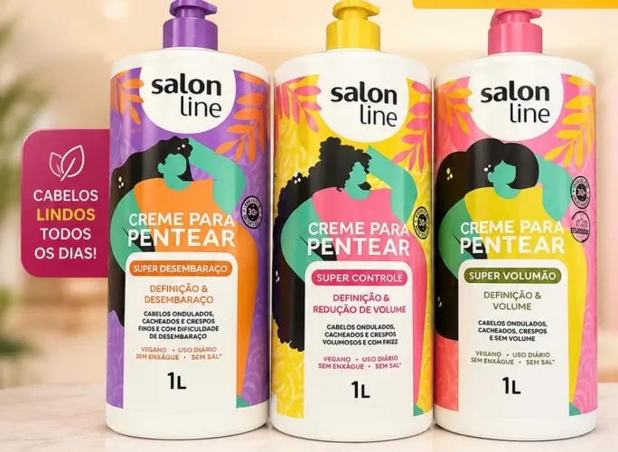 Produtos cabelo