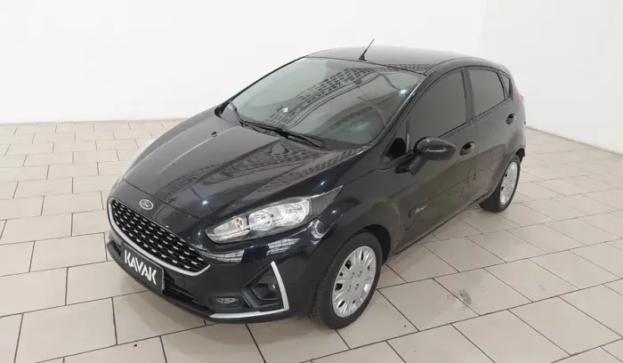 Ford Fiesta 1.6 SE Hatch 16V Flex 4P Powershift 2018