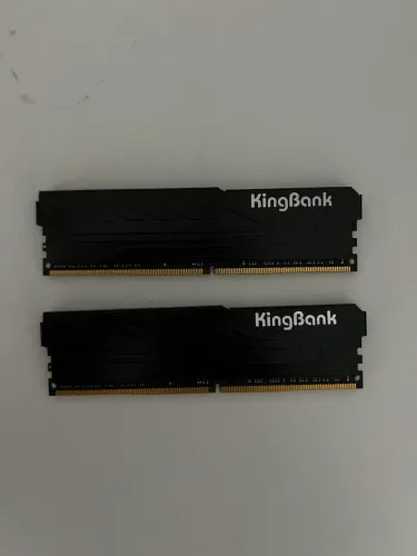 Memoria Ram 32GB (2x16) 3600MHz KingBank