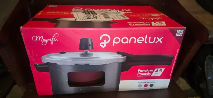 Panela de Pressão Panelux Magnific 4,5lt