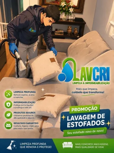 Lavagem a seco de estofados em Fortaleza