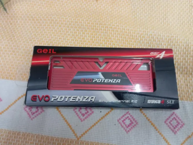 Memória Pc gamer DDR4 8gb nova na caixa