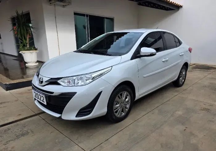 Toyota Yaris XL Plus Con. Sed. 1.5 Flex 16V AUT 2022
