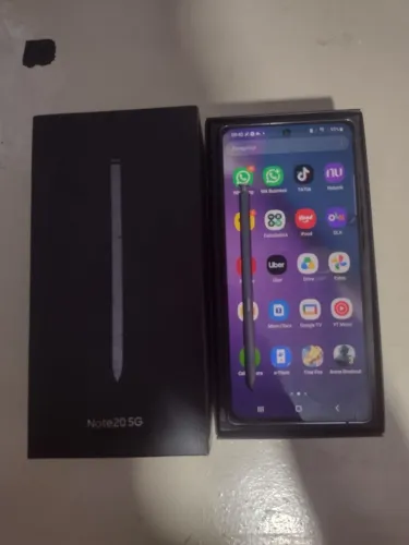 Celular Samsung note 20 256gb