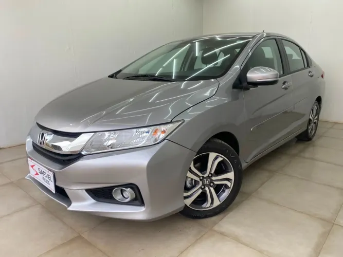 Honda City Sedan LX 1.5 Flex 16V 4P Aut. 2015