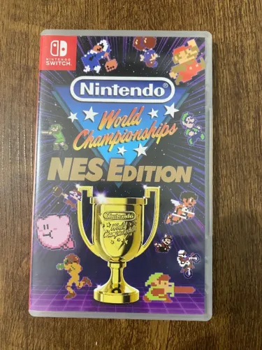 Nintendo World Championships Nes Edition - Nintendo Switch