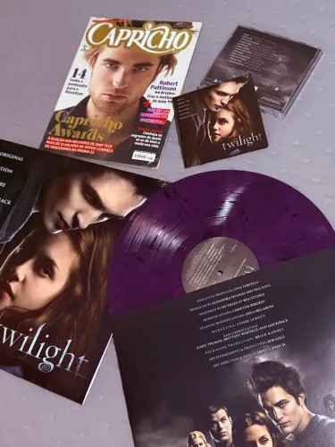 Coleção Twilight crepúsculo 