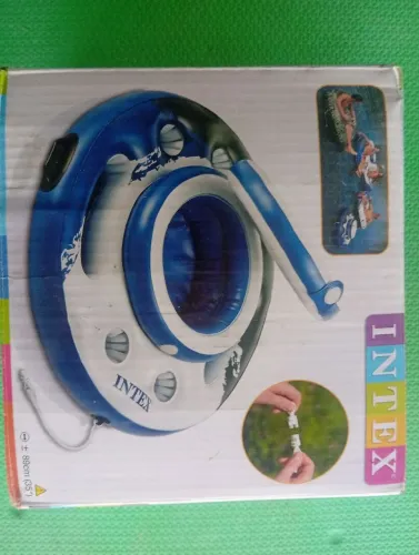 Boia cooler Intex para piscina