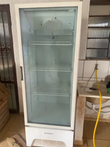 Freezer expositor refrigerador metal frio