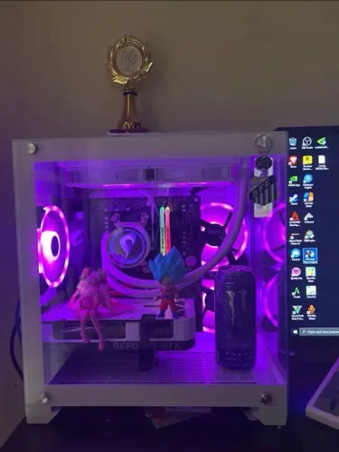 PC GAMER COMPLETO (Ryzen 7 5700X + RTX 4060 Ti)