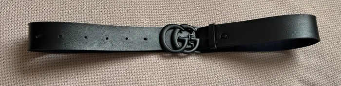 CINTO FEMININO COURO PRETO