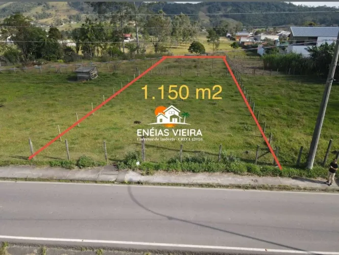 Terreno Comercial para Venda em Paulo Lopes, Nova Belém