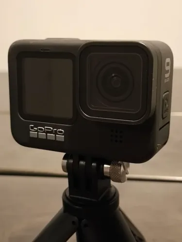 GoPro Hero 9 Black Case e Tripé Originais