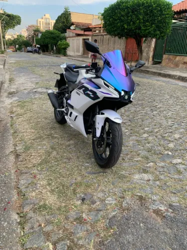 R 3 conectd ABS 321 c km baixo e abaixo da fip 