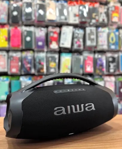 ? CAIXA AIWA BASS EXTREME - POTÊNCIA QUE TREME TUDO! ?