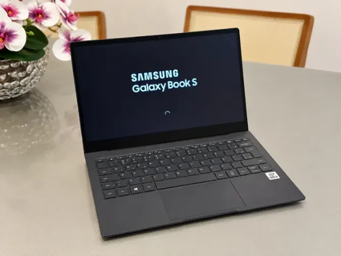 Notebook Samsung Galaxy Book S | i5 | 8GB RAM | SSD 256GB | Ultrafino