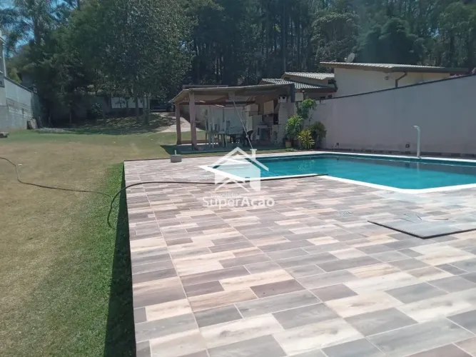 Chácara 1500 M² Jrd. Estacia Brasil Atibaia.