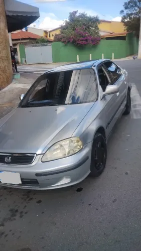 Honda Civic Sedan EX 1.6 16V Aut. 4P (nacion.) 2000