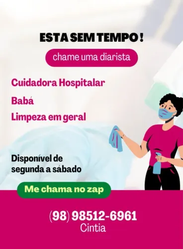 Estou disponível a esses serviços