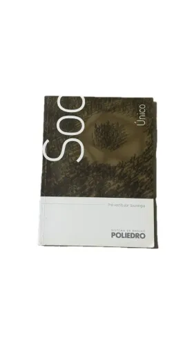 Livro Pré vestibular Poliedro - Sociologia único 