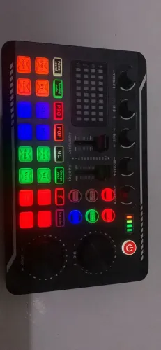 Interface de áudio