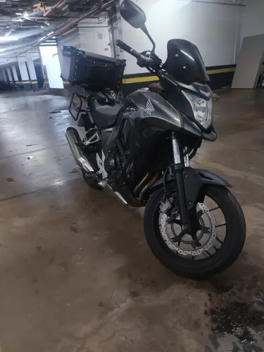 Honda cb500x 2015