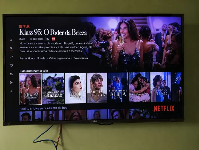 Tv smart 43 LG