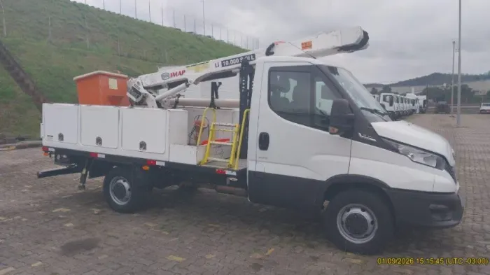 IVECO DAILY 35-160 2023 COM CESTO AÉREO IMAP 10 METROS