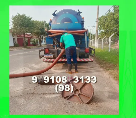 Limpa Fossa: serviços em São Luís, Cohab, Jardim São Cristóvão e Bacanga!