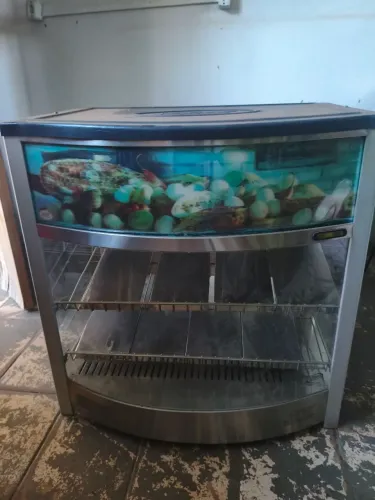 ESTUFA À VAPOR 8 BADEJAS 220V