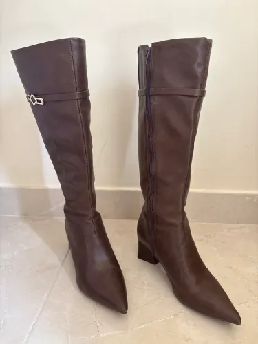 Bota cano longo bebecê
