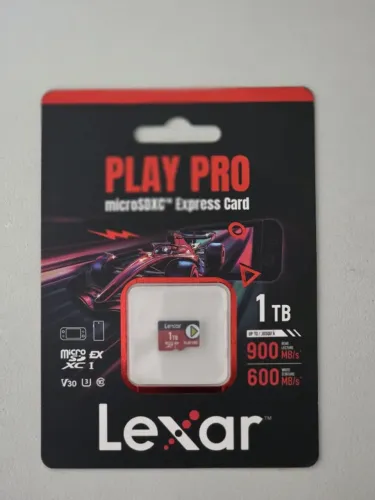 Cartao Micro SD EXPRESS 900/600MBs Switch 2