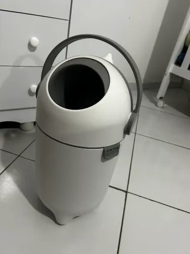Lixeira anti odor