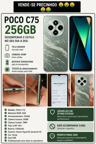 POCO C75