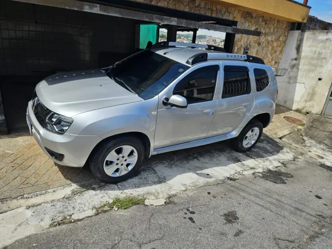 Renault Duster Dynamique 2.0 Hi-flex 16V Aut. 2017