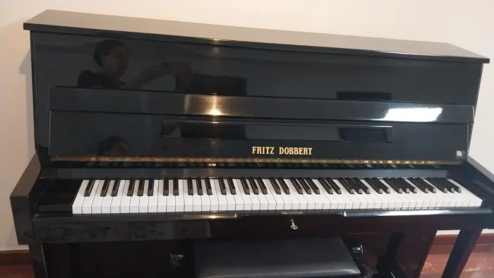 Piano Acústico Vertical Fritz Dobbert