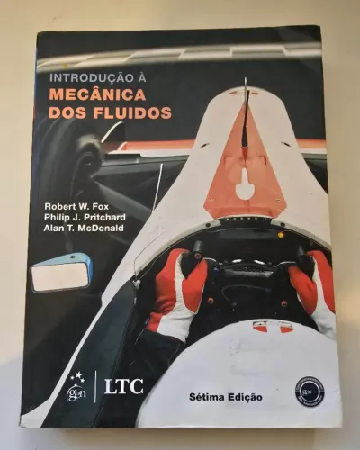 Livro Mecânica dos Fluidos