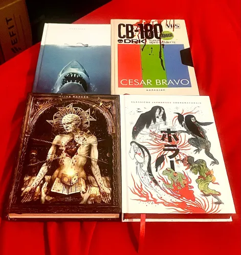 Livros Darkside - Terror/Suspense