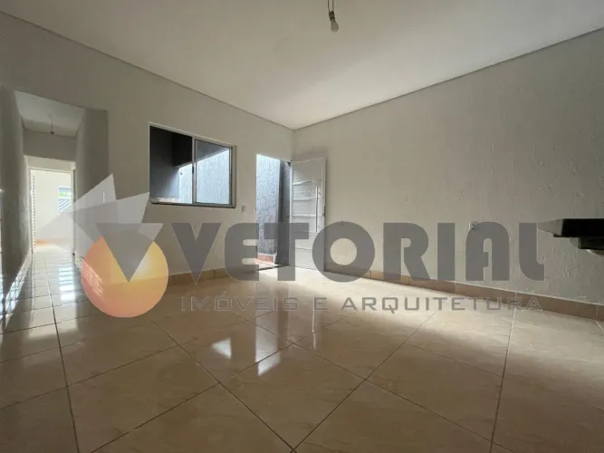 Casa com 2 dormitórios para alugar, 65 m² por R$ 2.000,00/mês - Morro do Algodão - Caragua