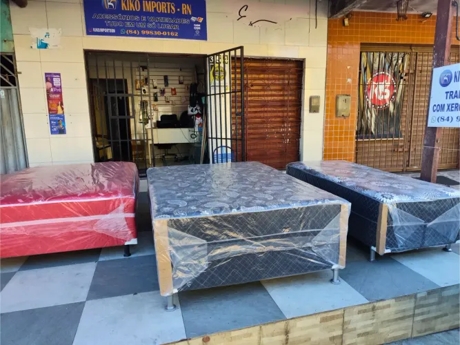 Cama Unibox Casal 