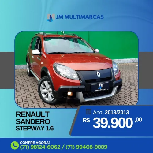 Renault Sandero Stepway Hi-power 1.6 8V 5P 2013
