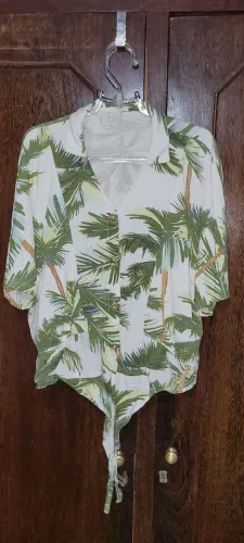 DUAS LINDAS BLUSAS FEMININAS MARCA MARFINNO TAMANHO GG