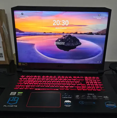 Notebook Gamer Acer Nitro 5 cores i5